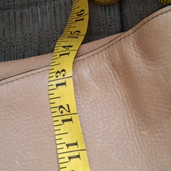 Kate Spade Saturday  Tan Leather Satchel - Picture 10 of 15